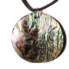 Natural Shell Pendant