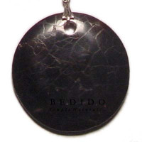 Natural Shell Pendant