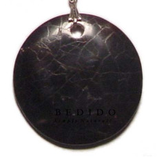 Natural Shell Pendant