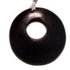 Natural Shell Pendant