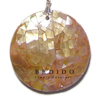 Natural Shell Pendant