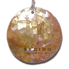 Natural Shell Pendant