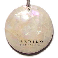 Natural Shell Pendant