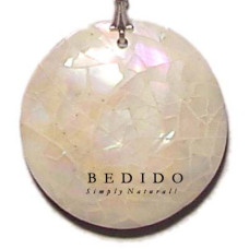 Natural Shell Pendant