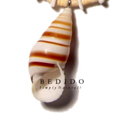 Natural Shell Pendant