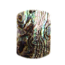 Natural Shell Pendant