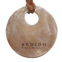 Natural Shell Pendant