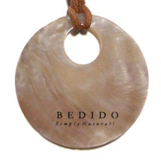 Natural Shell Pendant