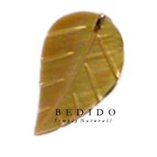 Natural Shell Pendant