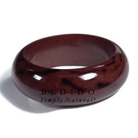 Dark Walnut Tone Wooden bangle