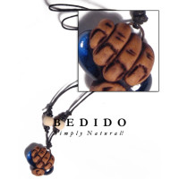 Clay Fingers Gemstone Tribal clay Jewelry