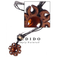 Clay Sun Gemstone Tribal clay Jewelry