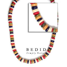 Multi-color Natural Beads Necklace