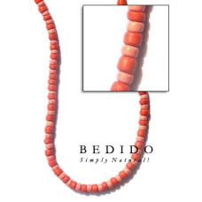 Two Tone Color Natural Beads Necklace