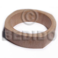 Plain Raw Natural Wooden Bangle Casing Only