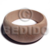 Plain Raw Natural Wooden Bangle Casing Only