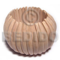 Plain Raw Natural Wooden Bangle Casing Only