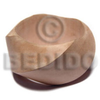 Plain Raw Natural Wooden Bangle Casing Only
