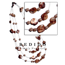 FLOATING GOLDEN BROWN KABIBE Weekly Jewelry Specials