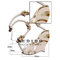 CHOKER / 4-5MM WHITE Weekly Jewelry Specials