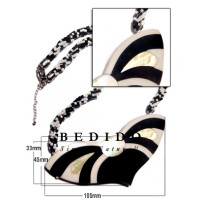 CHOKER / TWISTED BLACK Weekly Jewelry Specials