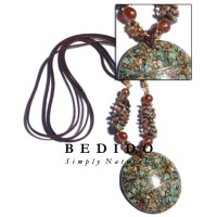 3 ROWS BROWN LEATHER Weekly Jewelry Specials