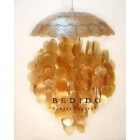 Wind Chimes Chandeliers Hanging Musical Lantern -