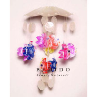 Wind Chimes Chandeliers Hanging Musical Lantern -