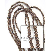 Natural Wood Beads