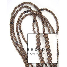 Natural Wood Beads