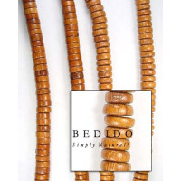 Natural Wood Beads