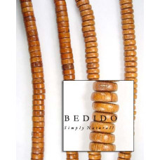 Natural Wood Beads