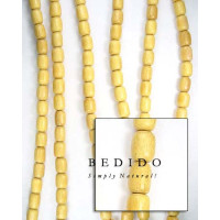 Natural Wood Beads
