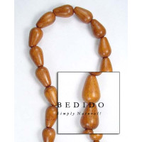 Natural Wood Beads