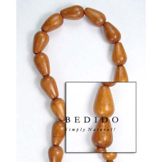 Natural Wood Beads