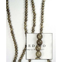 Natural Wood Beads
