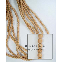 Natural Wood Beads