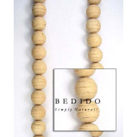 Natural Wood Beads
