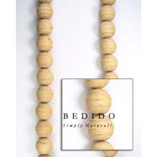 Natural Wood Beads