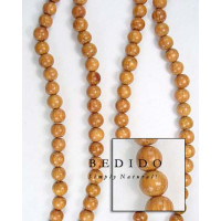 Natural Wood Beads