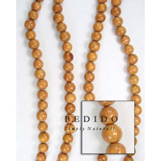 Natural Wood Beads