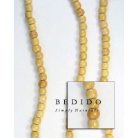Natural Wood Beads