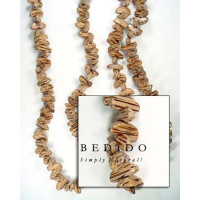 Natural Wood Beads