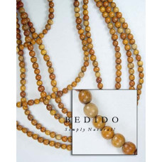 Natural Wood Beads