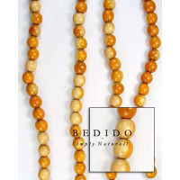 Natural Wood Beads