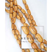 Natural Wood Beads
