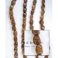 Natural Wood Beads