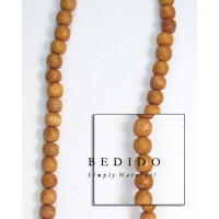 Natural Wood Beads