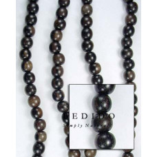 Natural Wood Beads