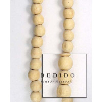 Natural Wood Beads